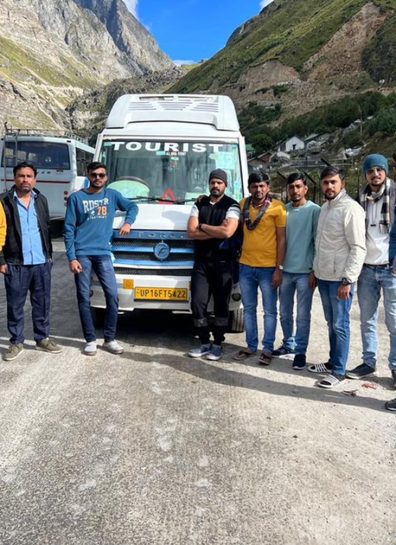 Comfortable Tempo Traveller Travel
