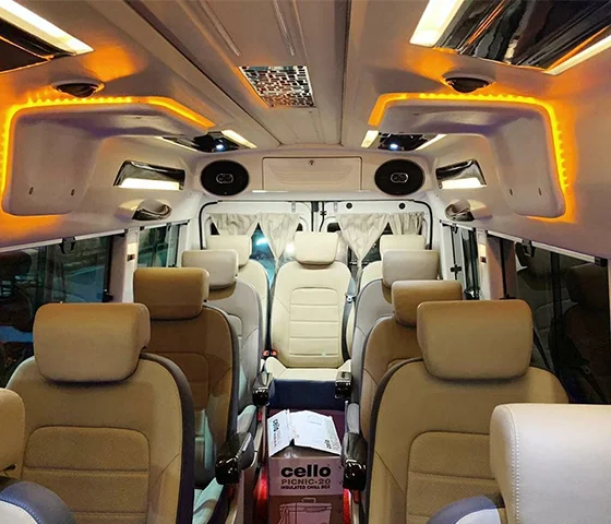 12 Seater Tempo Traveller