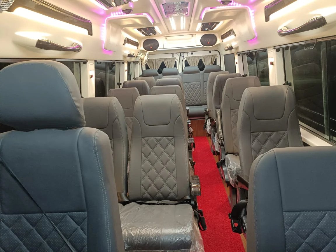 24 Seater Tempo Traveller