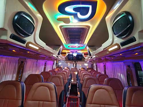 26 Seater Tempo Traveller