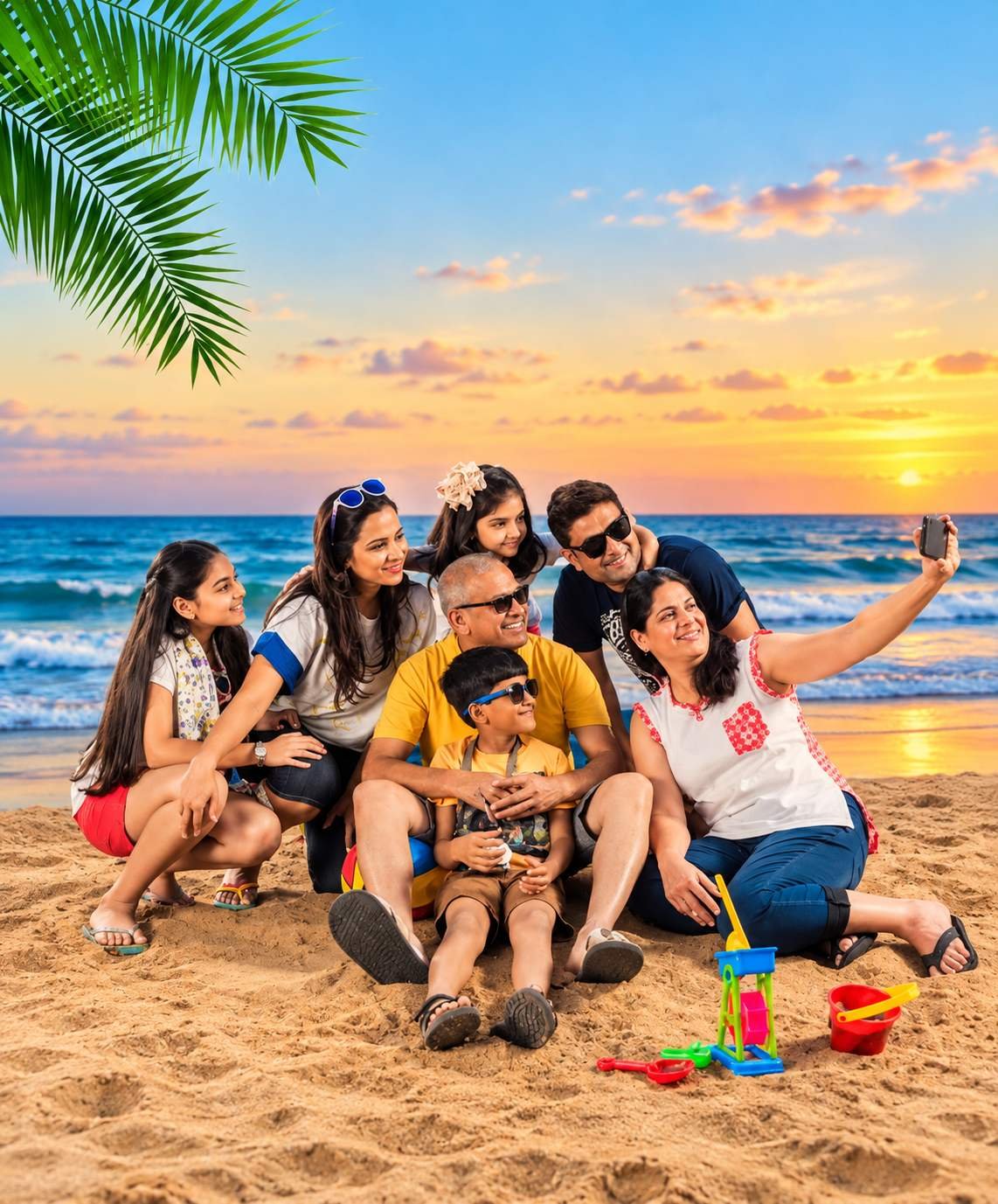 Family and Group Tempo Traveller Tours