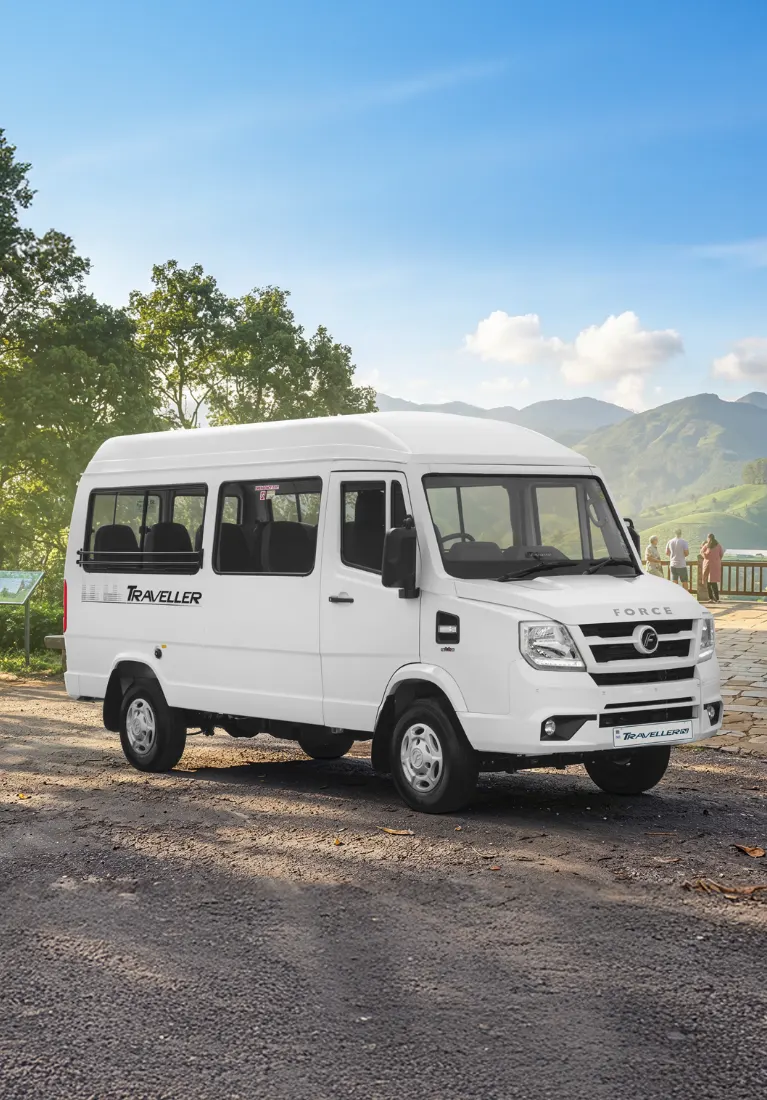 Tempo Traveller on Rent in Noida